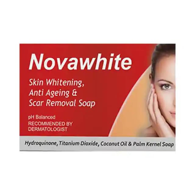 Novawhite Soap (1 Box Of 75 gm Soap)