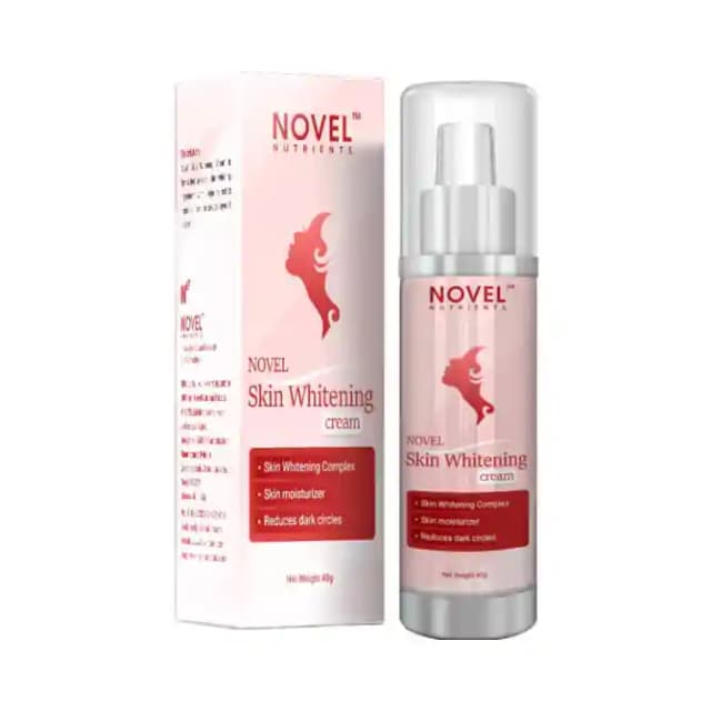 Novel Nutrients Skin Whitening Cream (1 Bottle of 40 gm Cream)