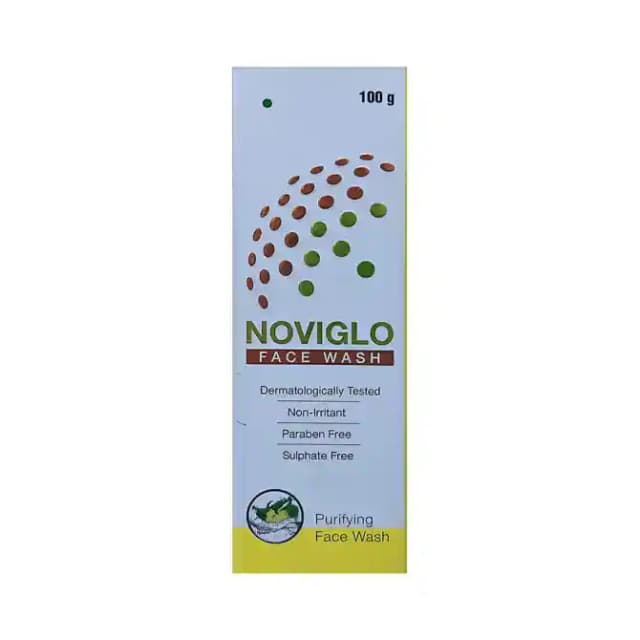 Noviglo Face Wash (1 Tube Of 100 gm Face Wash)