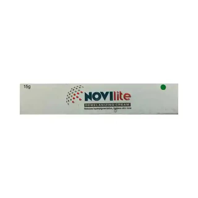 Novilite Cream (1 tube of 15 gm Cream)