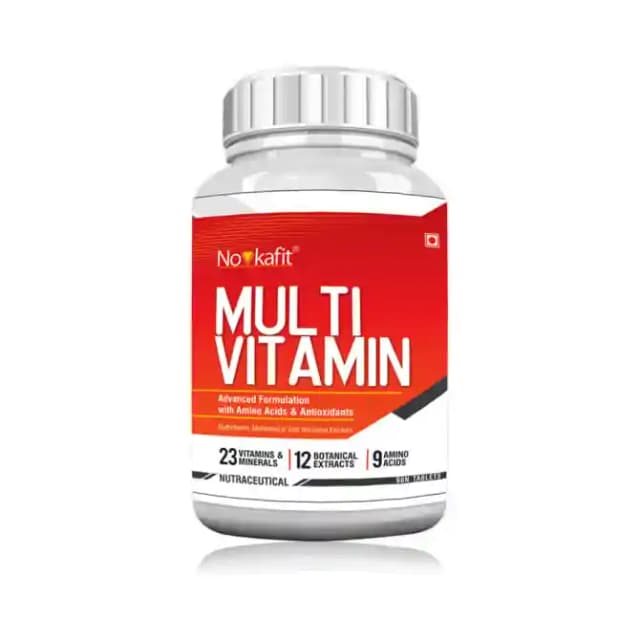 Novkafit Multivitamin (1 Bottle of 90 tablets)