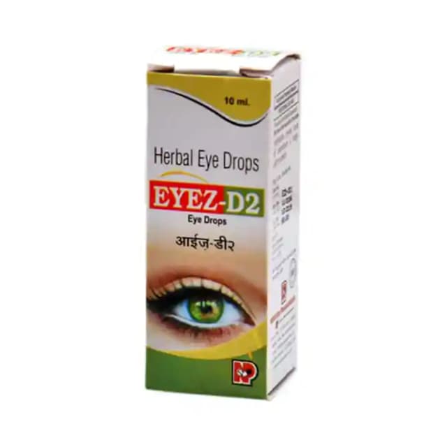 Novolix Eyez D2 Eye Drop (1 Bottle of 15 ml Eye Drop)