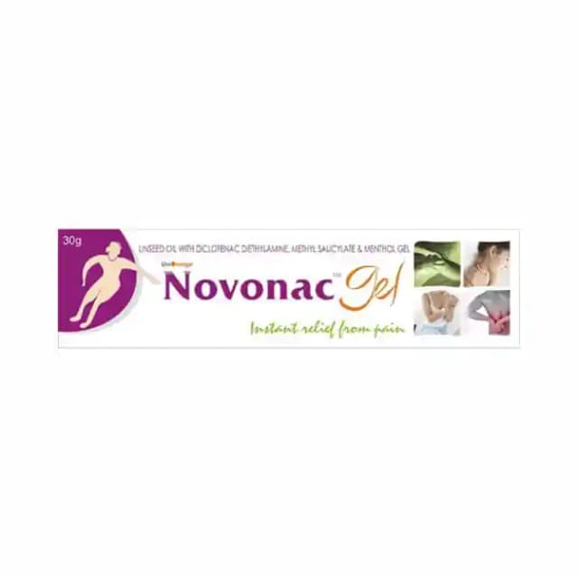 Novonac Gel (1 Tube Of 30 gm Gel)