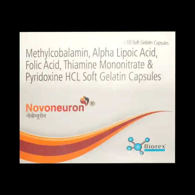 Novoneuron (1 Strip Of 10 capsules)