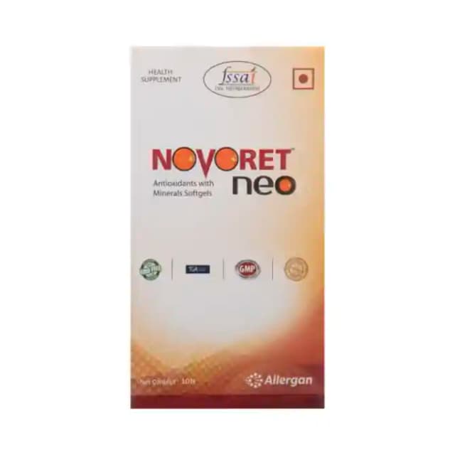 Novoret Neo Softgels (10 Capsules in 1 strip)