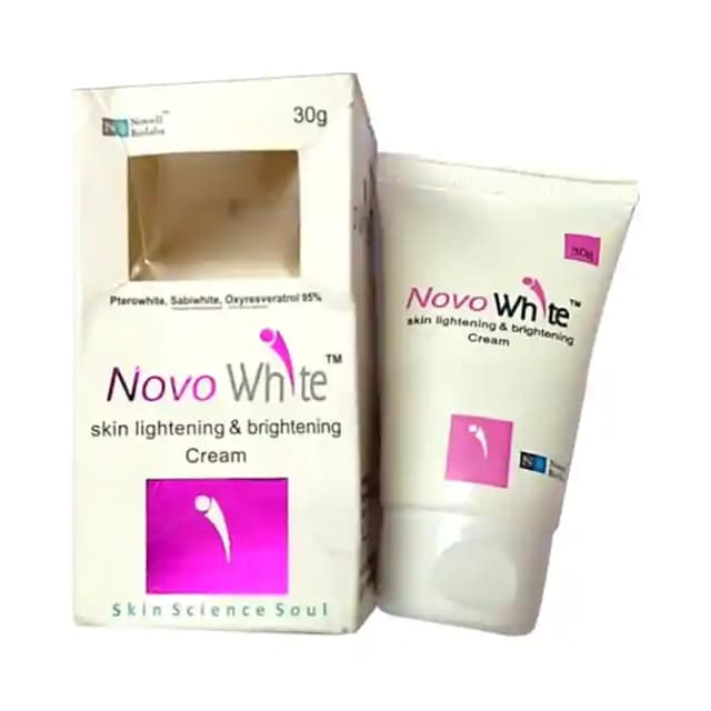 Novowhite Cream (1 Tube Of 30 gm Cream)