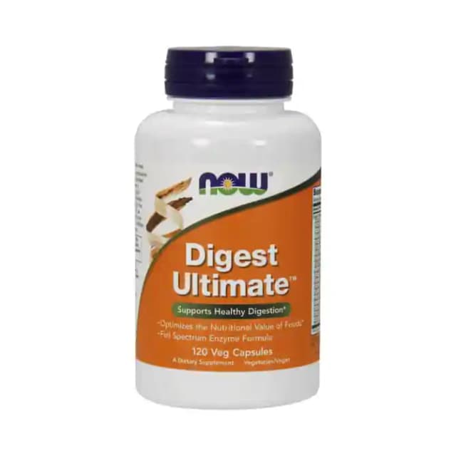 Now Digest Ultimate Veg (1 Bottle of 120 vegicaps)
