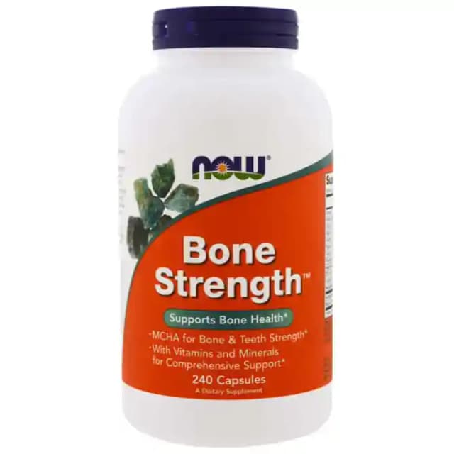 NOW Foods Bone Strength (1 Bottle of 240 capsules)