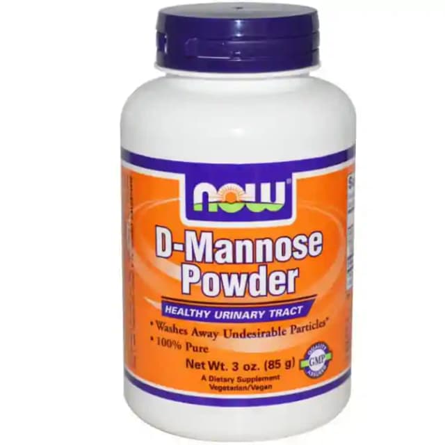 NOW Foods D Mannose Powder (1 Bottle of 85 gm Powder)