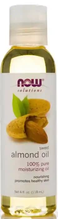 NOW Foods Sweet Almond Oil (1 Bottle of 118 ml Oil)