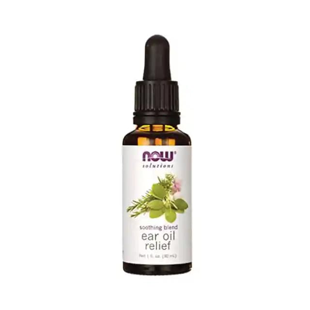 Now Solution Ear Oil (1 Bottle of 30 ml Oil)