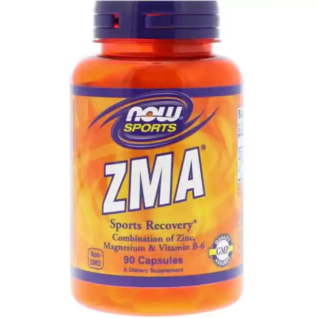 NOW Sports ZMA (1 Bottle of 90 capsules)