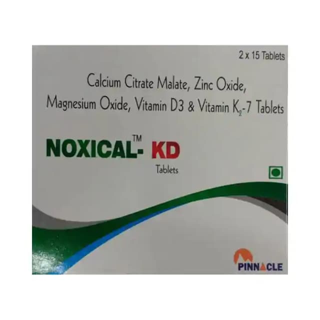 Noxical KD (1 Strip Of 15 tablets)