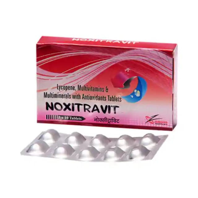 Noxitravit (1 Strip Of 10 tablets)