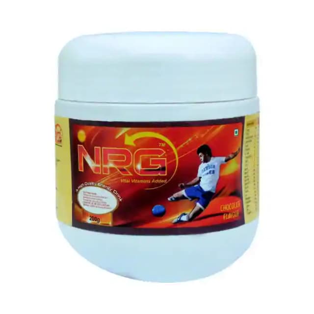 NRG Powder Chocolate (1 Jar Of 200 gm Powder)