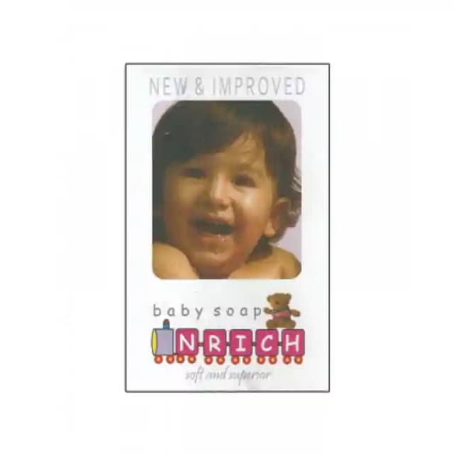 Nrich Baby Soap (1 Packet Of 75 gm Soap)