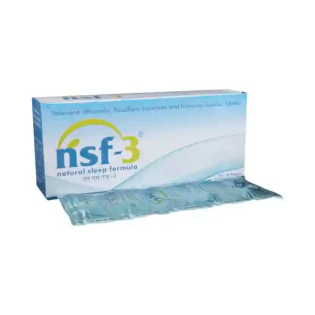 NSF 3 (1 Strip Of 10 tablets)