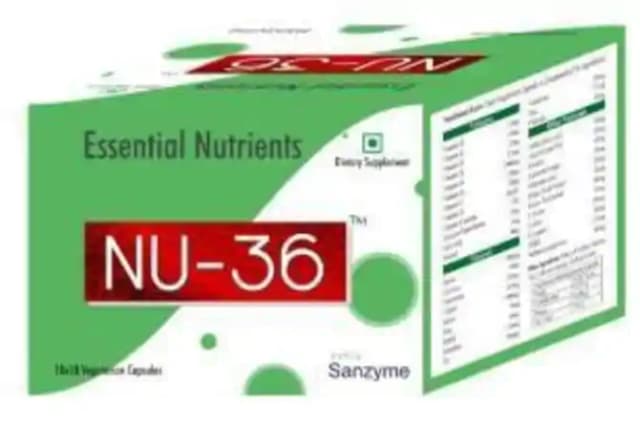 NU 36 (1 Strip Of 10 capsules)