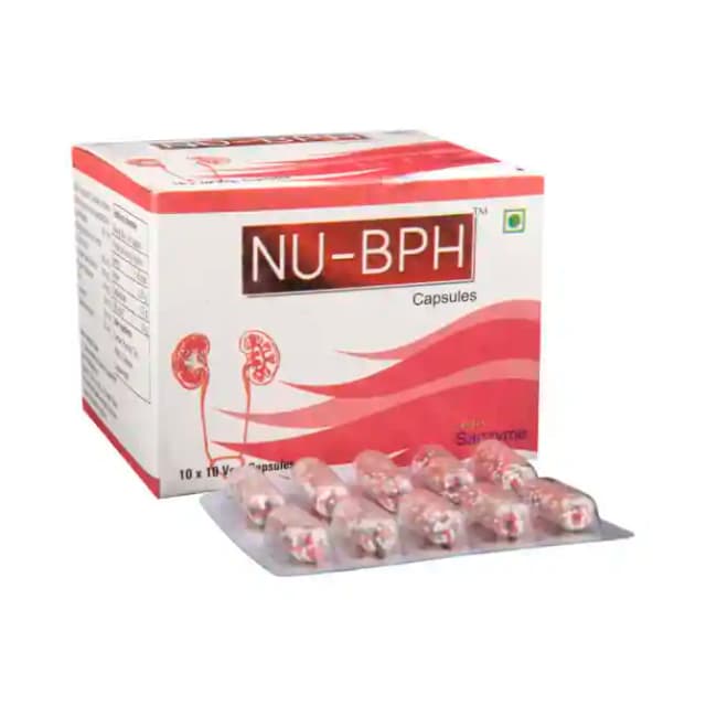 NU Bph (1 Strip Of 10 capsules)