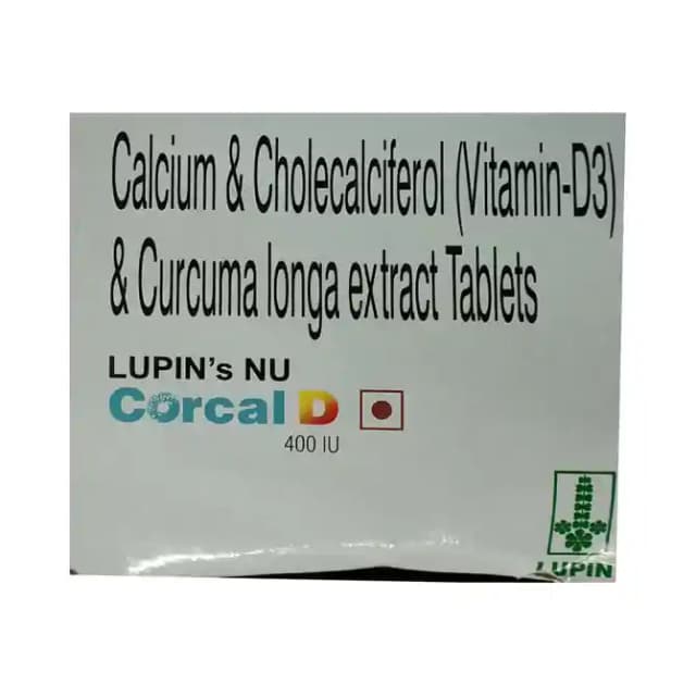 NU Corcal D 400IU (1 Strip Of 10 tablets)