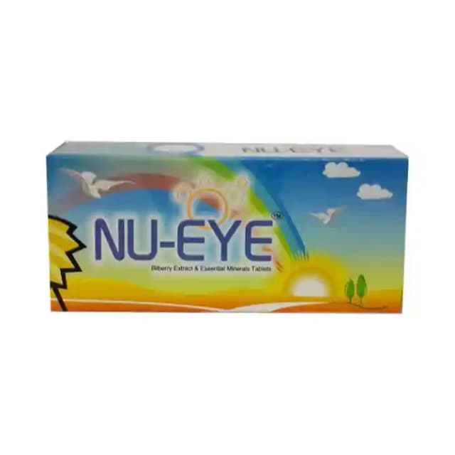 NU Eye (15 tablets in 1 strip)