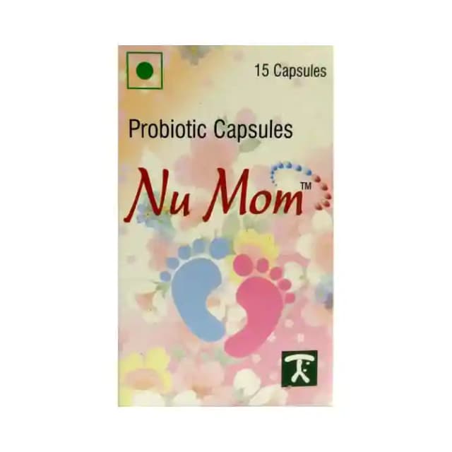 Nu Mom (1 Strip Of 15 capsules)