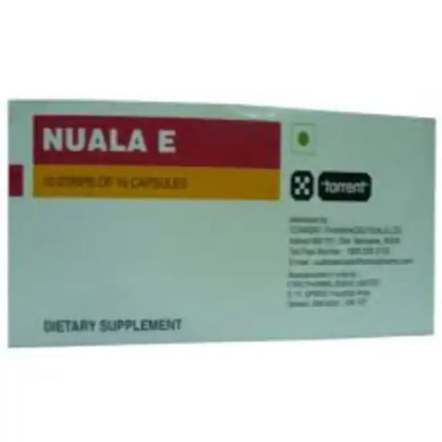 Nuala E (1 Strip Of 10 capsules)