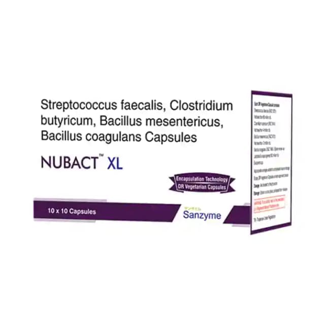 Nubact XL (1 Strip Of 10 capsules)