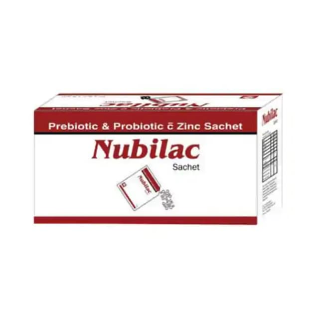 Nubilac Sachet (1 Sachet Of 1 gm Granules)