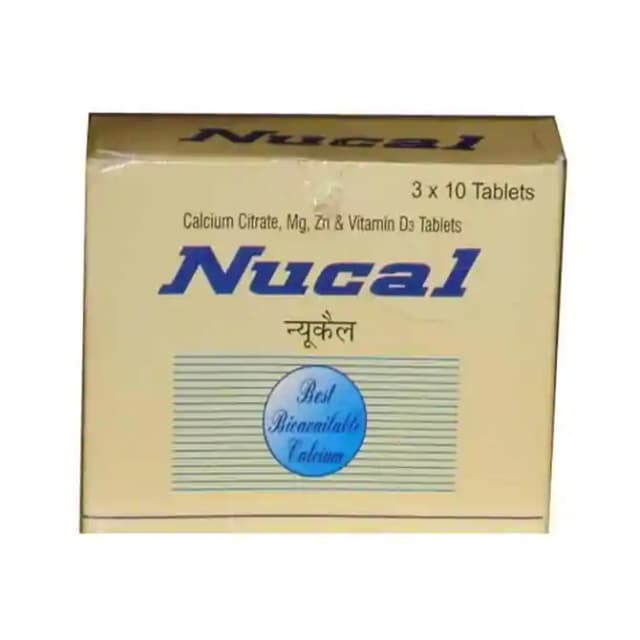 Nucal (1 Strip Of 10 tablets)