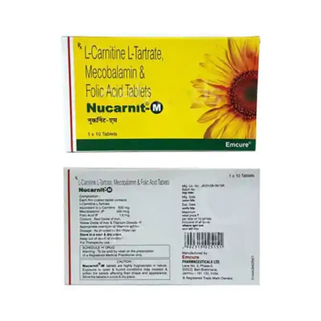 Nucarnit M (1 Strip Of 10 tablets)