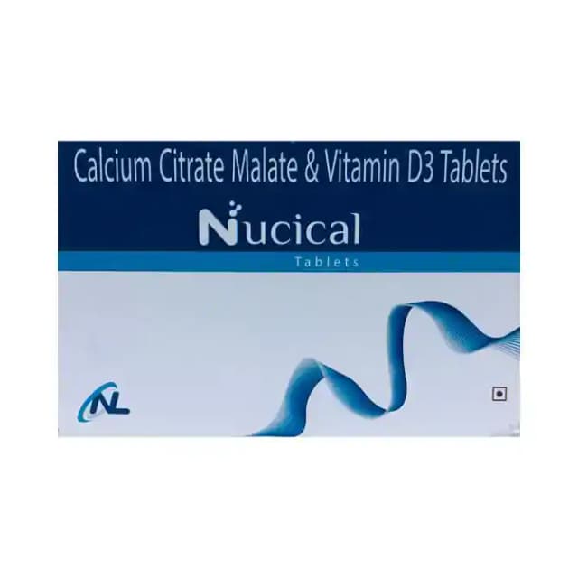 Nucical (1 Strip Of 10 tablets)