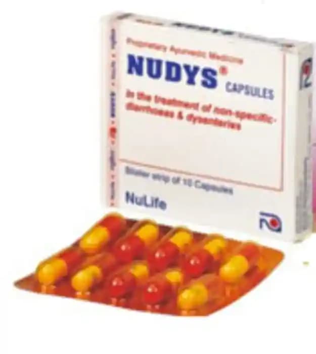 Nudys (1 Strip Of 10 capsules)