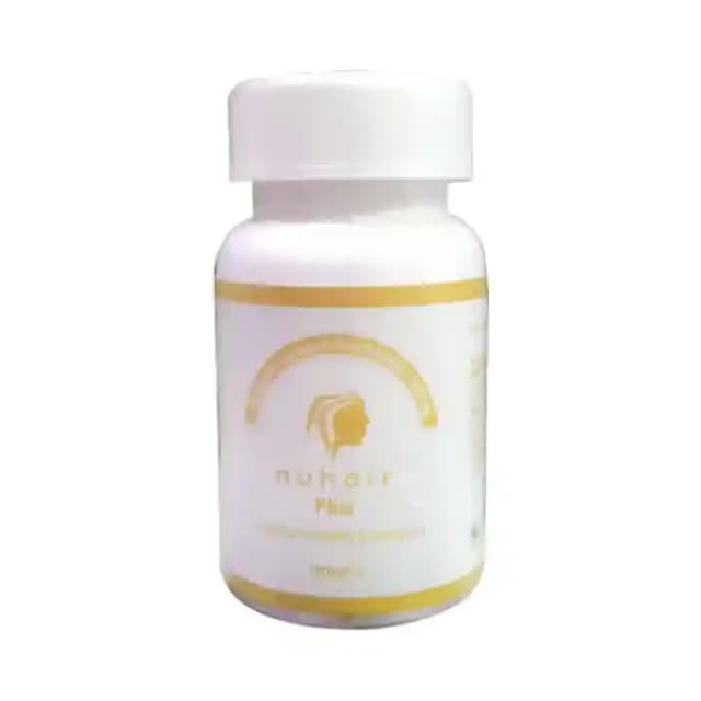 Nuhair Plus (1 Strip Of 30 capsules)