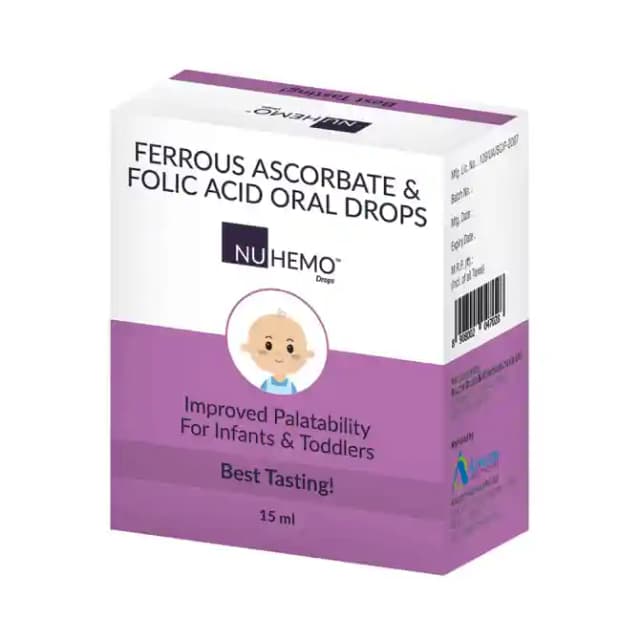 Nuhemo Oral Drops (1 Bottle of 15 ml Oral Drops)