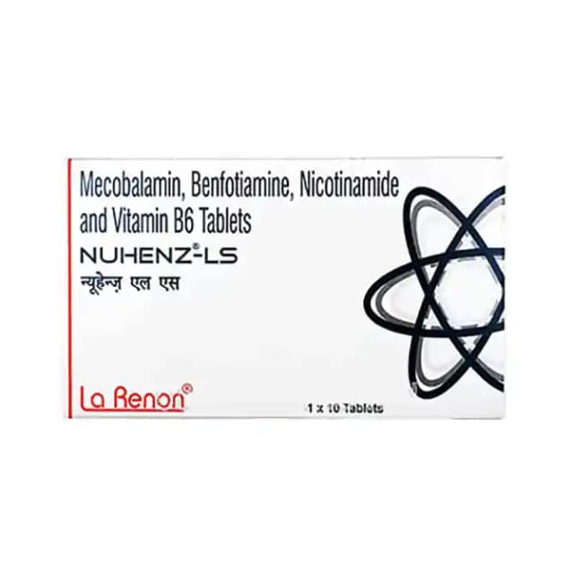 Nuhenz LS (10 tablets in 1 strip)