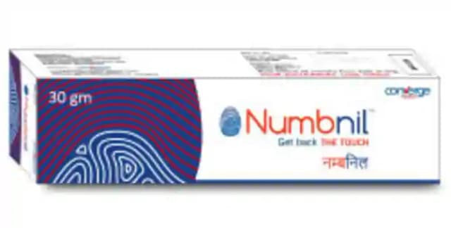Numbnil Cream (1 Tube Of 30 gm Cream)
