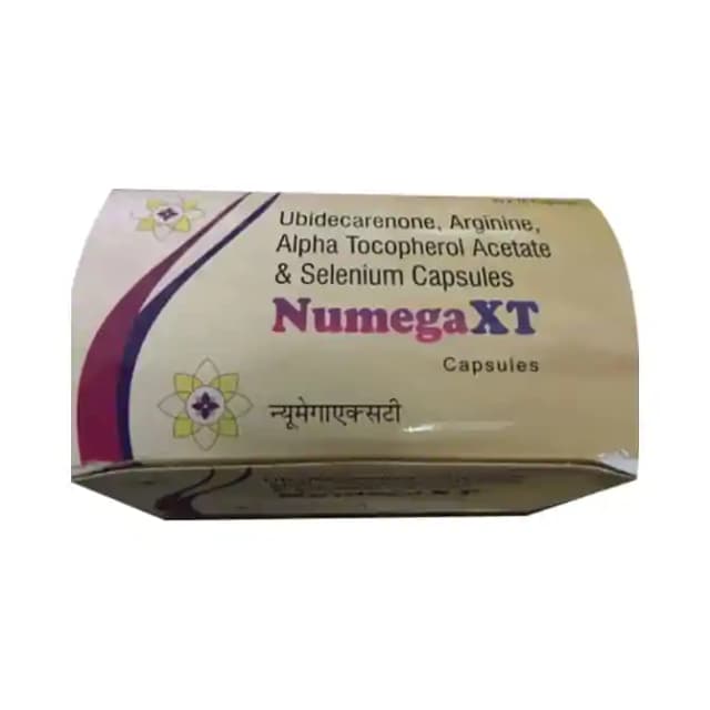 Numega XT (1 Strip Of 10 capsules)