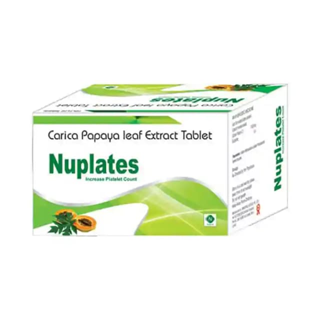 Nuplates (1 Strip Of 10 tablets)