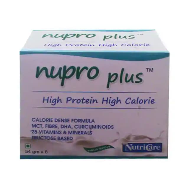 Nupro Plus Sachet (1 Box Of 8 Sachets)