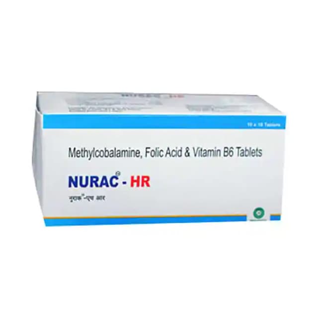 Nurac HR (1 Strip Of 10 tablets)