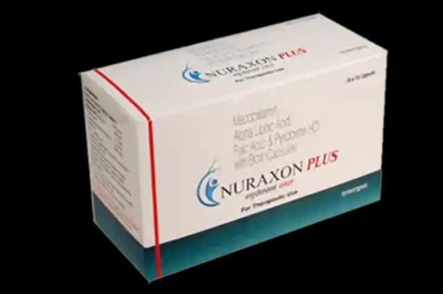 Nuraxon Plus (1 Strip Of 10 capsules)