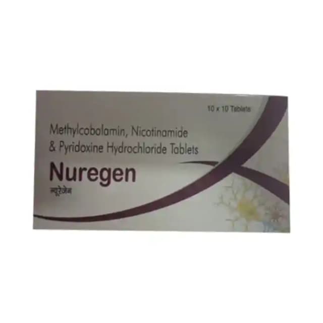 Nuregen (1 Strip Of 10 tablets)