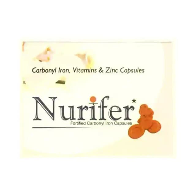 Nurifer (1 Strip Of 10 capsules)