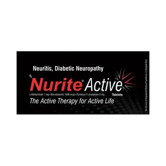 Nurite Active (1 Strip Of 10 tablets)