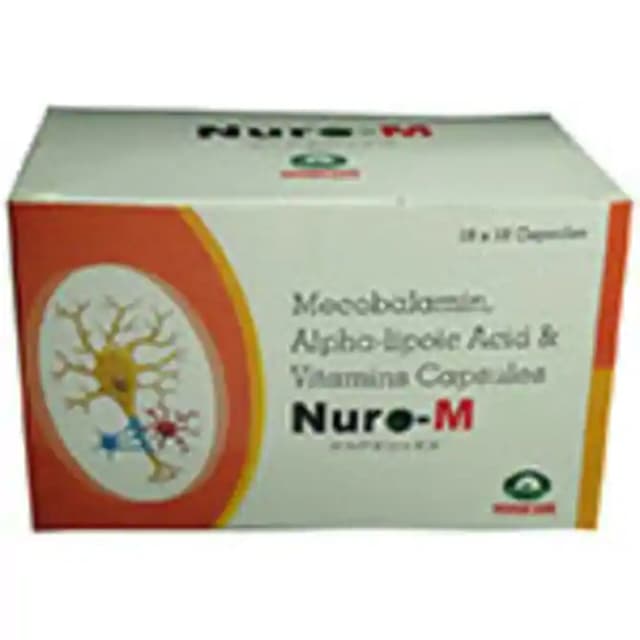 Nuro M (1 Strip Of 10 capsules)