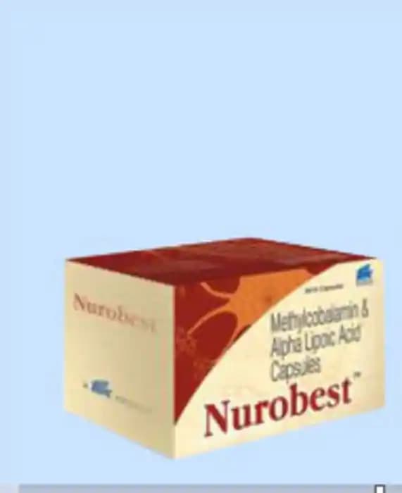 Nurobest (1 Strip Of 10 capsules)