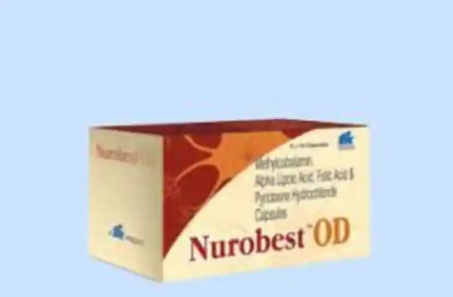 Nurobest OD (1 Strip Of 10 capsules)
