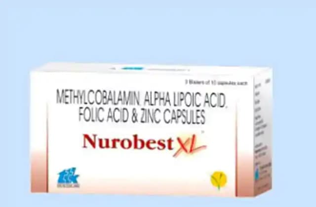 Nurobest XL (1 Strip Of 10 capsules)
