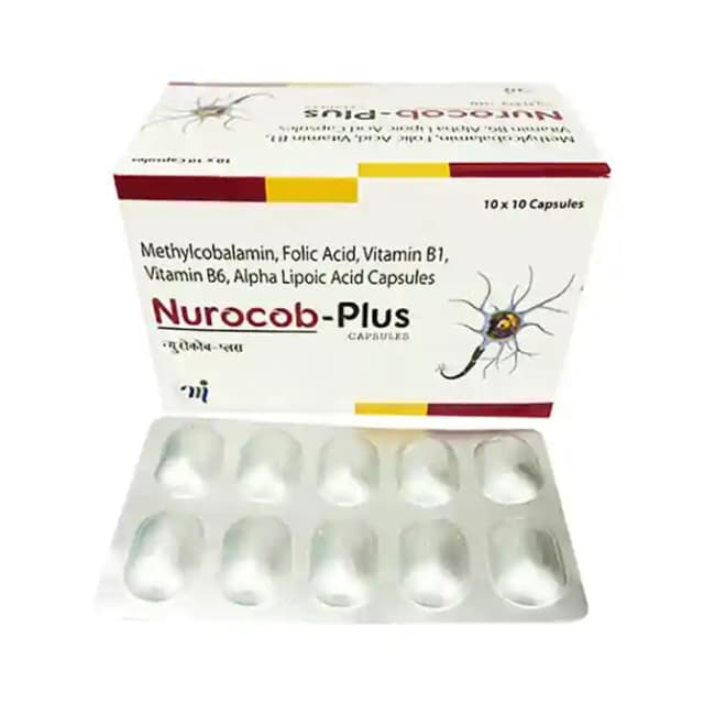 Nurocob Plus (1 Strip Of 10 tablets)